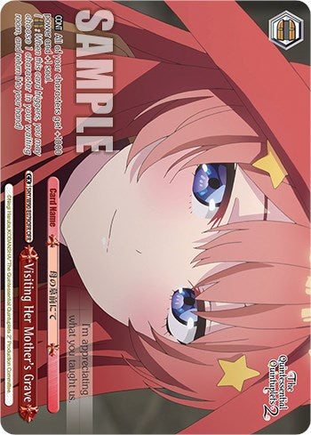 Visiting Her Mother's Grave (OFR) (5HY/W90-E079OFR OFR) - The Quintessential Quintuplets 2