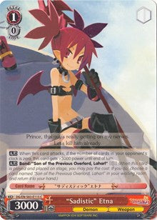 "Sadistic" Etna (DG/EN-S03-E115 C) - Disgaea