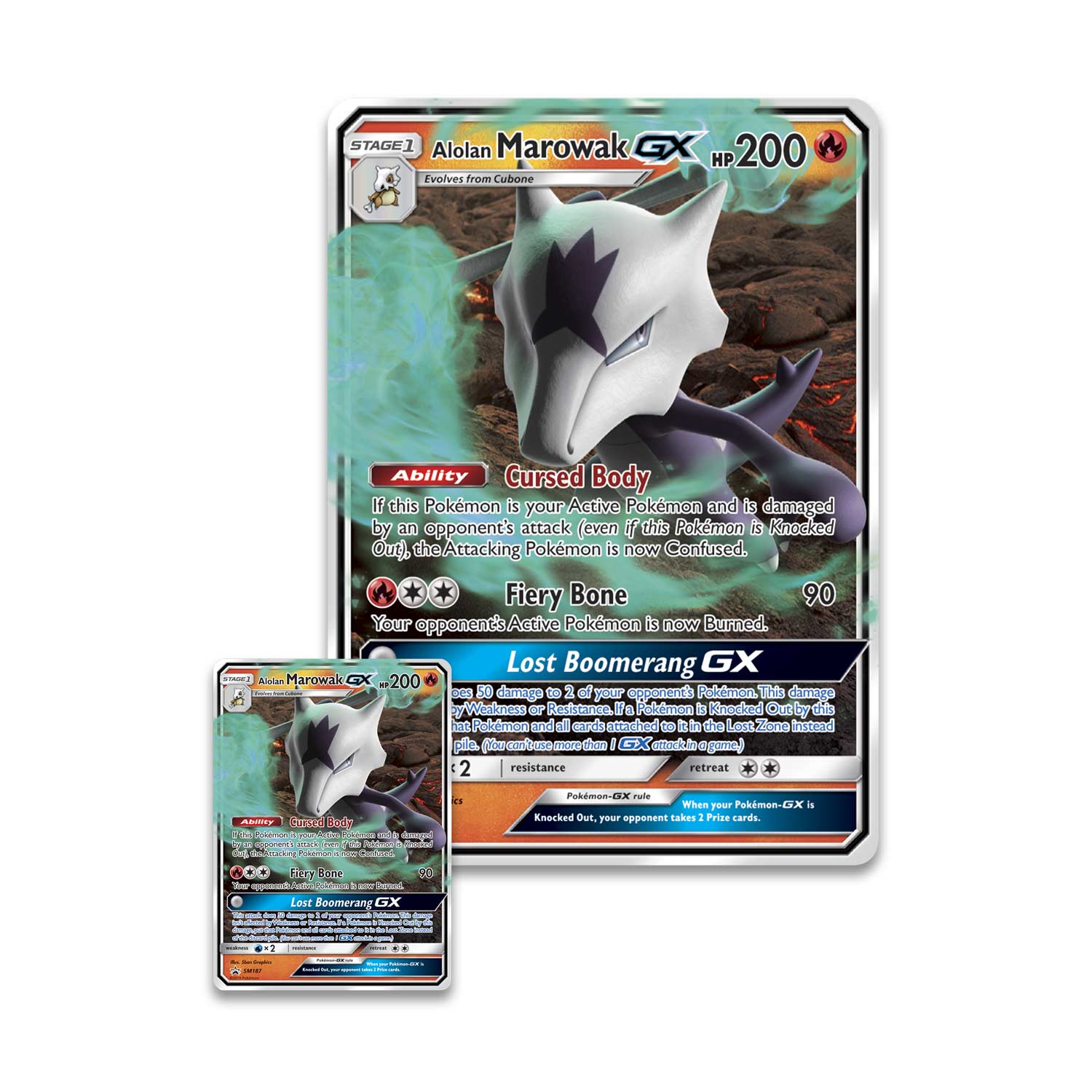 Sun & Moon: Unbroken Bonds - Alolan Marowak GX Box