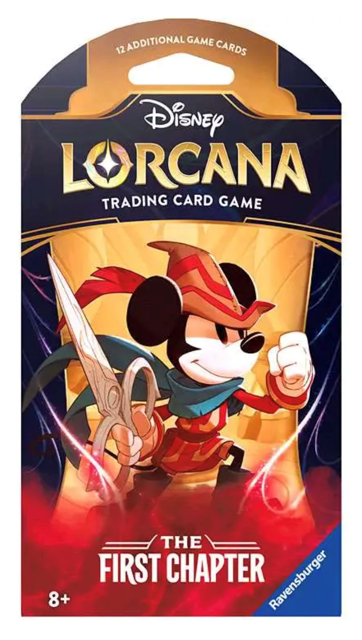 The First Chapter - Sleeved Booster Pack