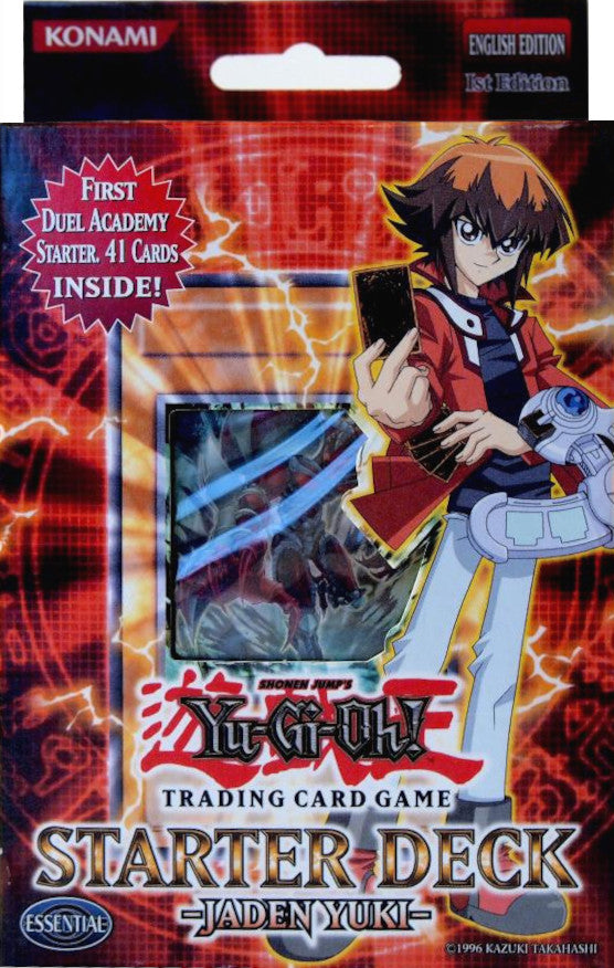 Jaden Yuki - Starter Deck (1st Edition) Jaden Yuki - Starter Deck (1st Edition)