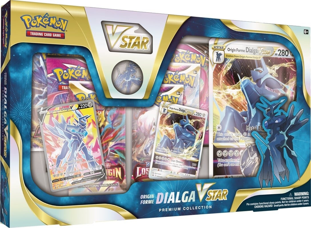Premium Collection - Origin Forme (Dialga VSTAR) (Scratch & Dent)