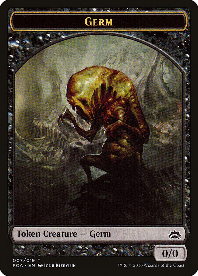 Germ (PCA-007) - Planechase Anthology Tokens