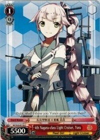 4th Nagara-class Light Cruiser, Yura (KC/S25-E116 C) - KanColle