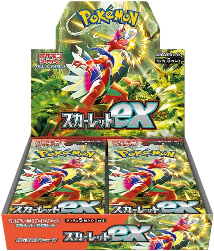 Pokemon: Scarlet ex sv1S Booster Box