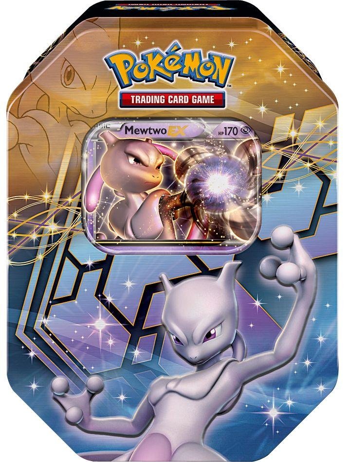 Black & White - Collector's Tin (Mewtwo EX) Black & White - Collector's Tin (Mewtwo EX)