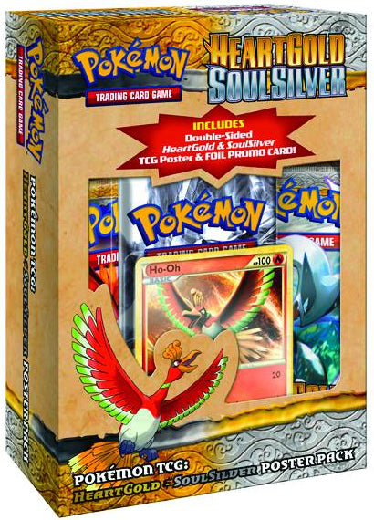 HeartGold & SoulSilver - Poster Pack (Ho-oh) HeartGold & SoulSilver - Poster Pack (Ho-oh)