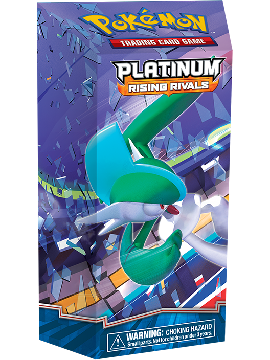 pokemon trading card game platinum theme deck flourish Platinum: Rising Rivals