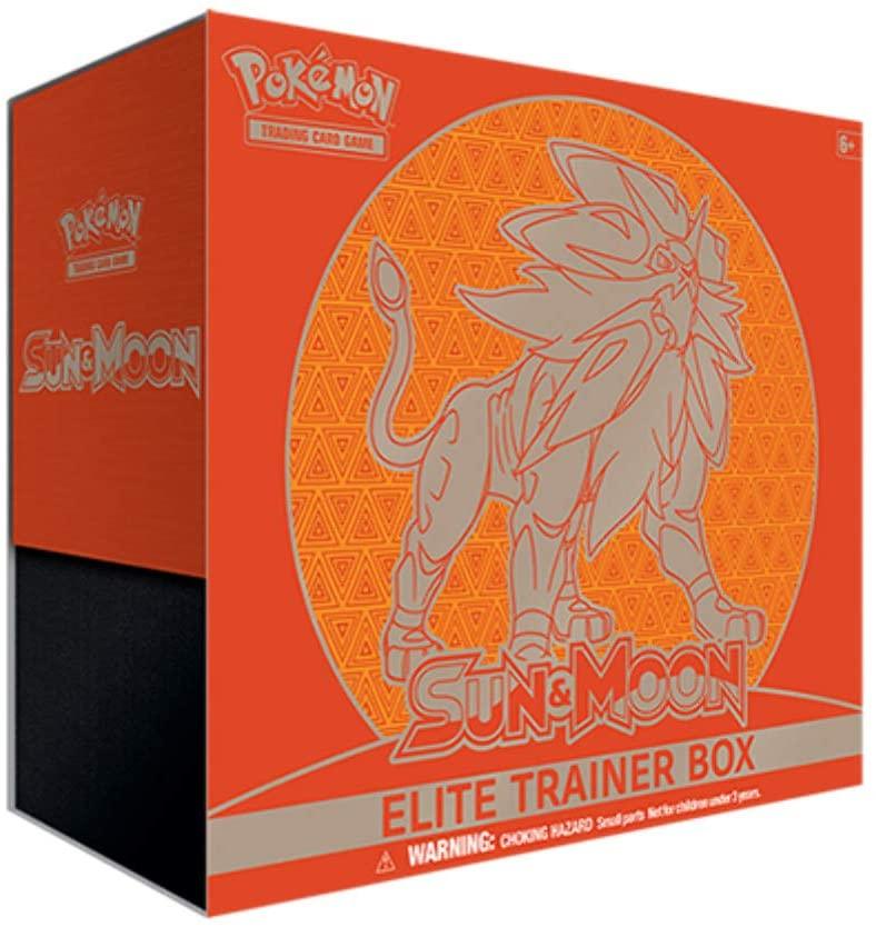 Sun & Moon Base Set Elite Trainer Box - Josh's Cards