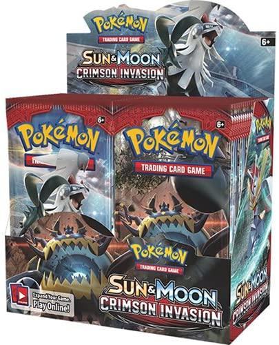 Pokemon: Crimson Invasion Booster Box - Josh's Cards