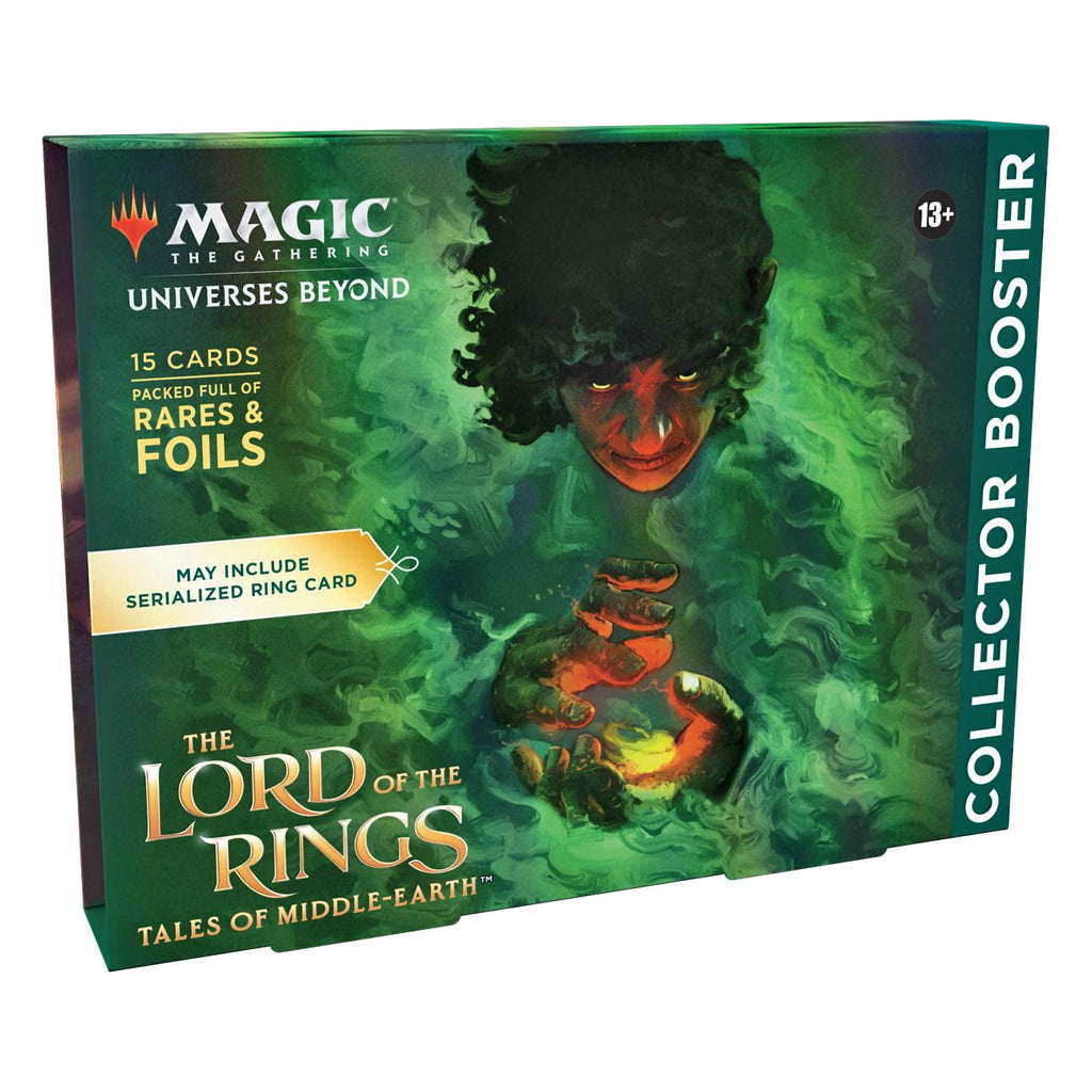 The Lord of the Rings: Tales of Middle-earth - Collector Omega Box The Lord of the Rings: Tales of Middle-earth - Collector Omega Box