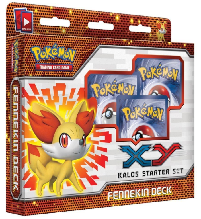 XY: Kalos Starter Set (Fennekin Deck) XY: Kalos Starter Set (Fennekin Deck)