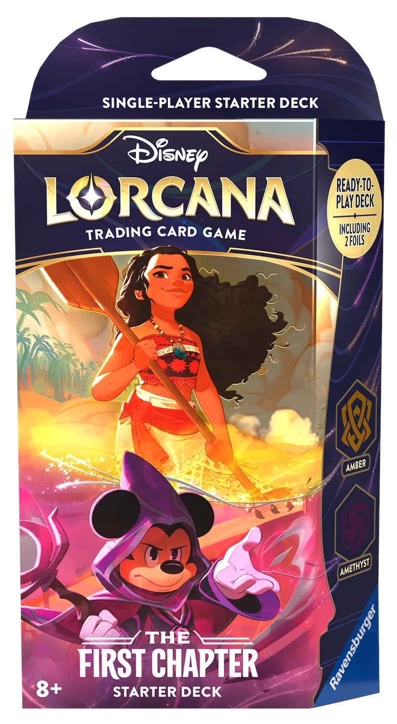 The First Chapter - Starter Deck (Amber & Amethyst)