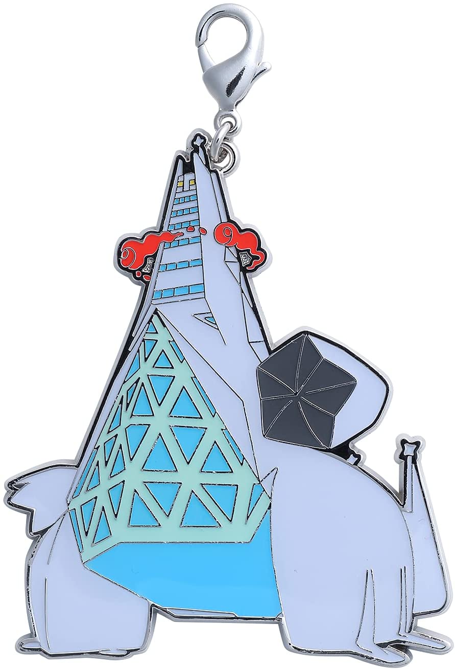Pokemon Center Original: Gigantamax Duraludon Metal Keychain