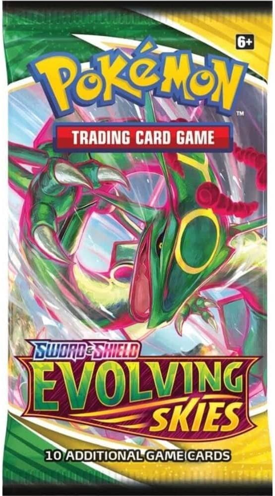 Pokemon: 36 Evolving Skies Loose Booster Packs