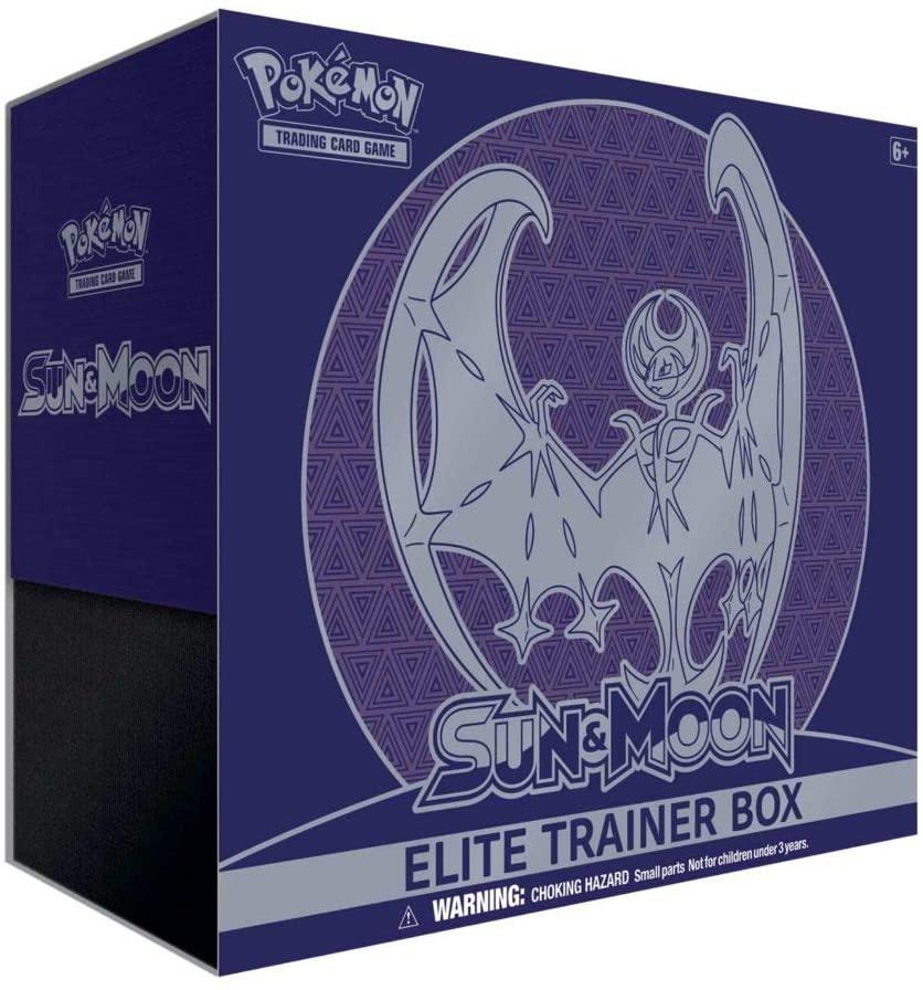 Sun & Moon Base Set Elite Trainer Box - Josh's Cards