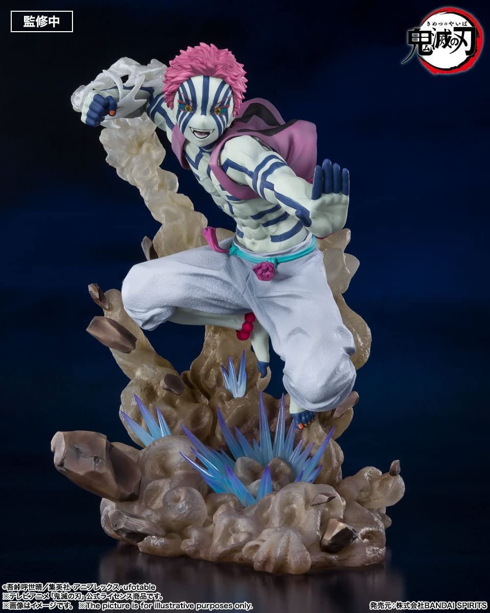 Demon Slayer Akaza Upper Three Bandai Spirits Figuarts ZERO