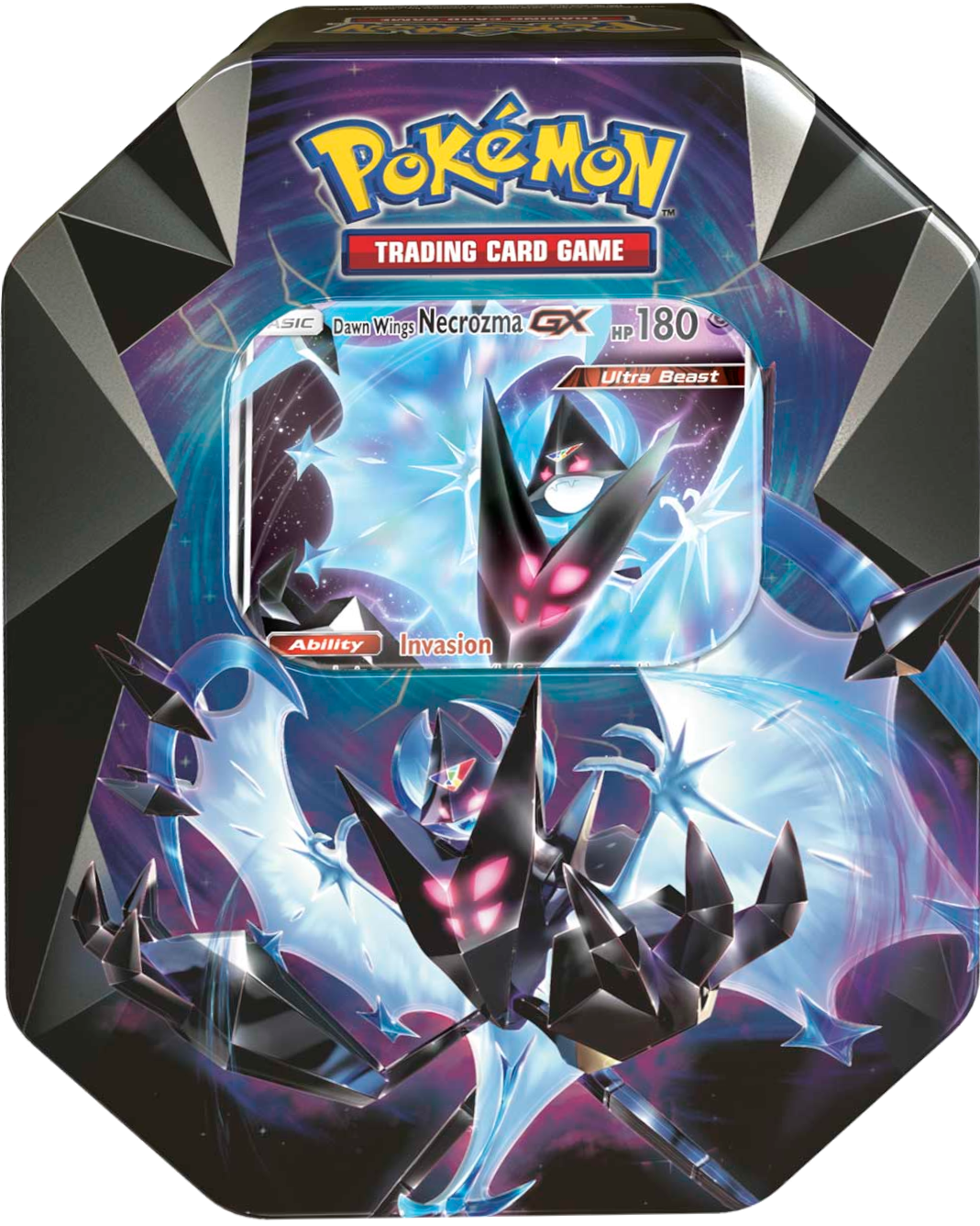 Necrozma Prism Tin (Dawn Wings Necrozma GX)