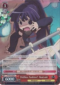 Dislikes Fashion? Akatsuki (Alternate Foil) (LH/SE20-E06 R) - LOG HORIZON