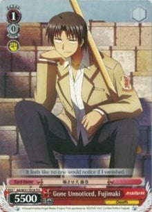 Gone Unnoticed, Fujimaki (AB/W31-TE16 TD) - Angel Beats! Re:Edit