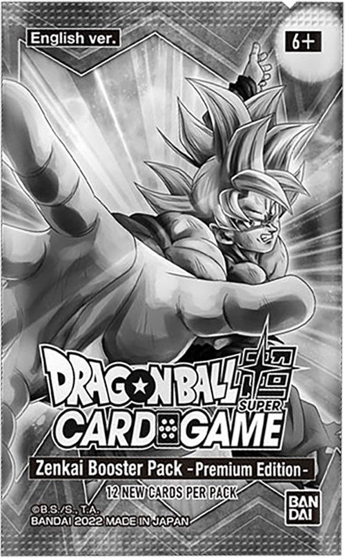 DRAGON BALL SUPER CARD GAME 5th Anniversary Set Premium Edition, DRAGON  BALL
