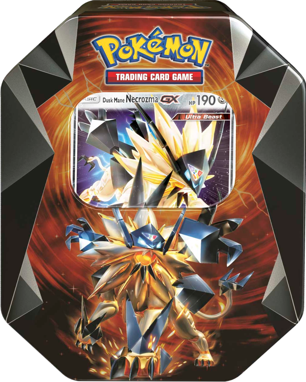Necrozma Prism Tin (Dusk Mane Necrozma GX)