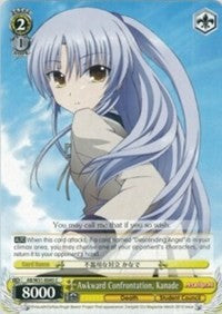 Awkward Confrontation, Kanade (AB/W31-E045 C) - Angel Beats! Re:Edit