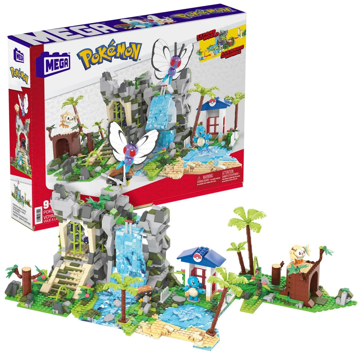 MEGA Pokémon Ultimate Jungle Expedition