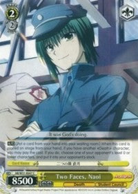 Two Faces, Naoi (AB/W31-E047 C) - Angel Beats! Re:Edit