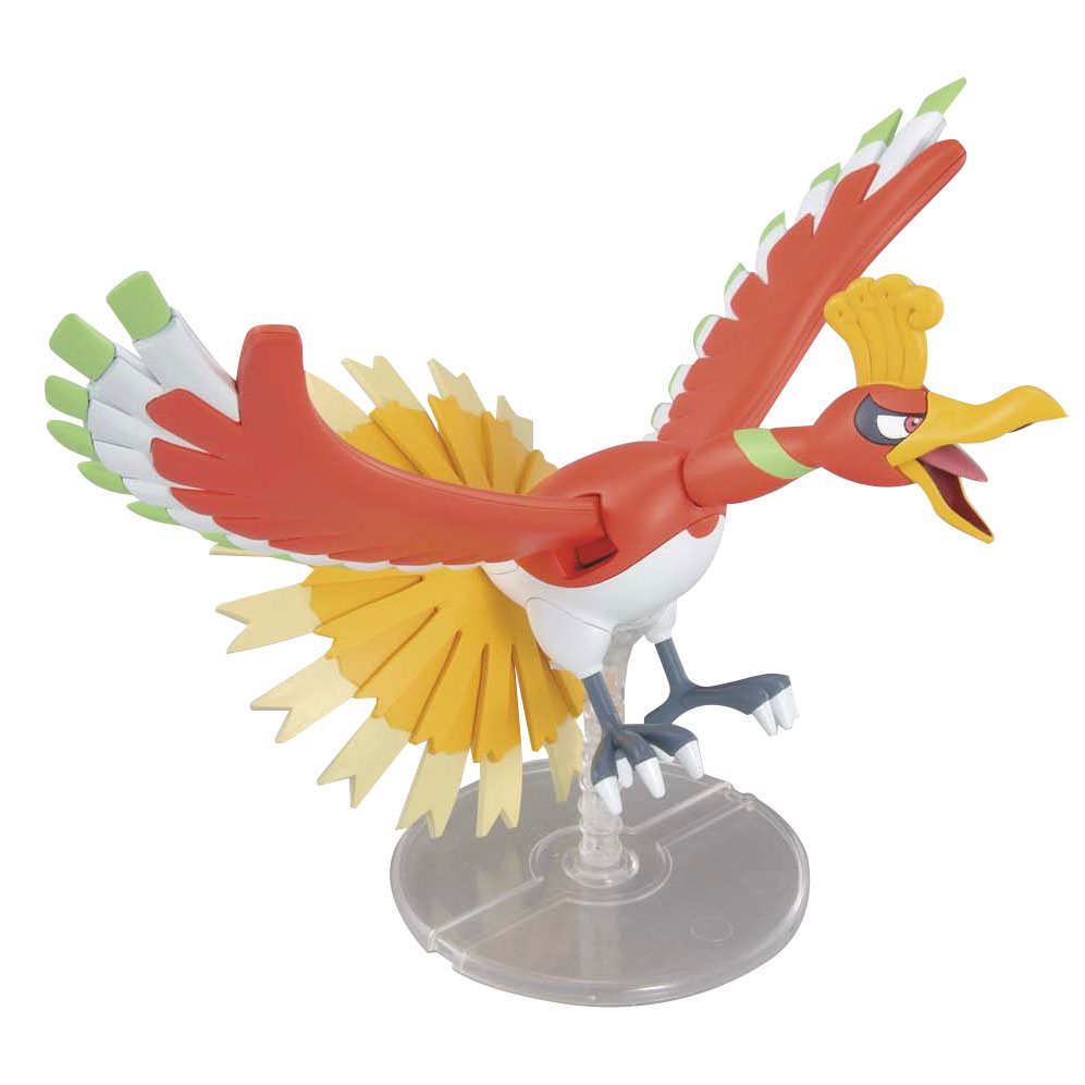 Pokemon: Ho-Oh Model Kit