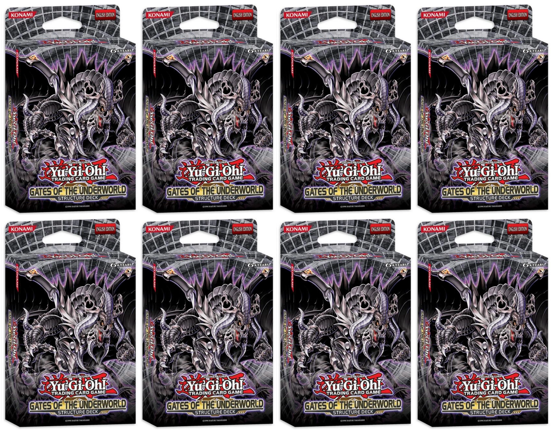 Gates of the Underworld - Structure Deck Display (1st Edition)