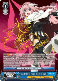 "Outstretched Hand" Rider of Black (SP) (APO/S53-E064SP SP) - Fate/Apocrypha