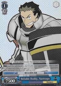 Reliable Buddy, Naotsugu (Alternate Foil) (LH/SE20-E33 R) - LOG HORIZON