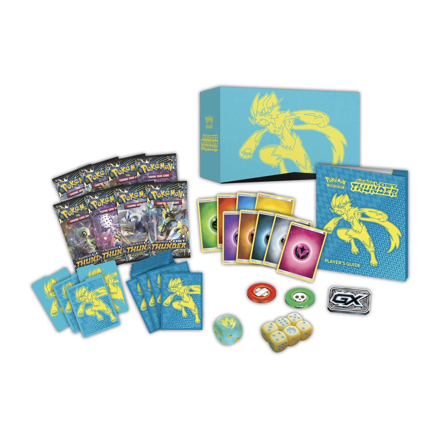 Sun & Moon: Lost Thunder - Elite Trainer Box