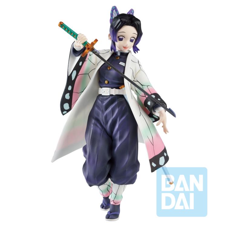 Demon Slayer: Shinobu Kocho (Proceed With Unbreakable Heart And Sword) Bandai Ichibansho Figure