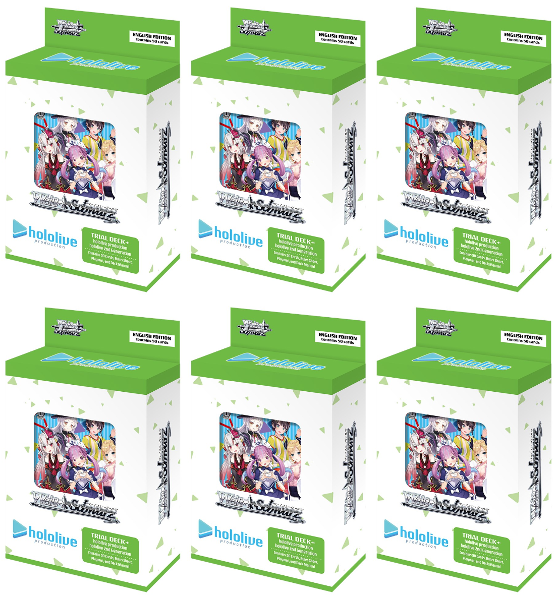 hololive production - Trial Deck+ Display (hololive 2nd Generation)