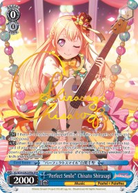 "Perfect Smile" Chisato Shirasagi (A) (SPM) (BD/W54-E082SPMa SPM) - BanG Dream! Girls Band Party!