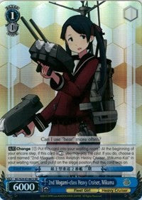 2nd Mogami-class Heavy Cruiser, Mikuma (SR) (KC/S25-E144S SR) - KanColle