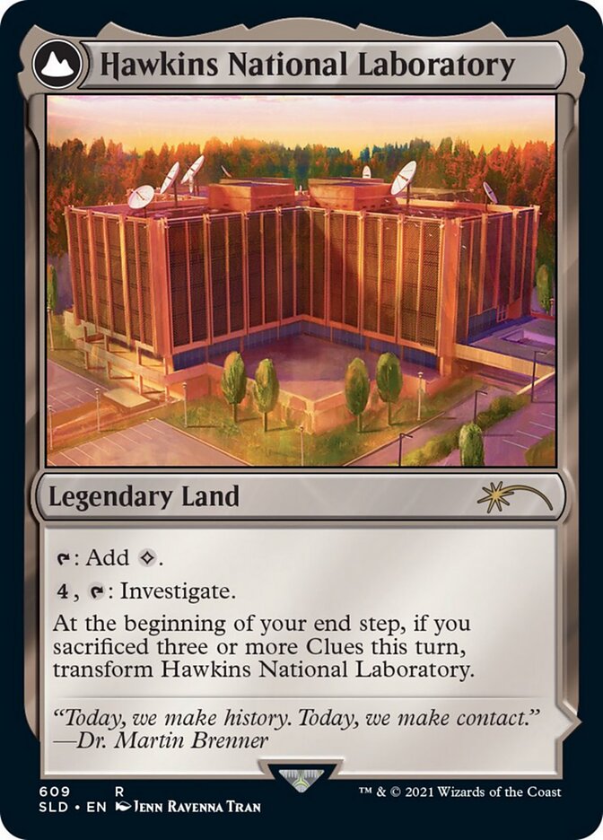 Havengul Laboratory // Havengul Mystery (SLD-609) - Secret Lair Drop: (upsidedowndfc)
