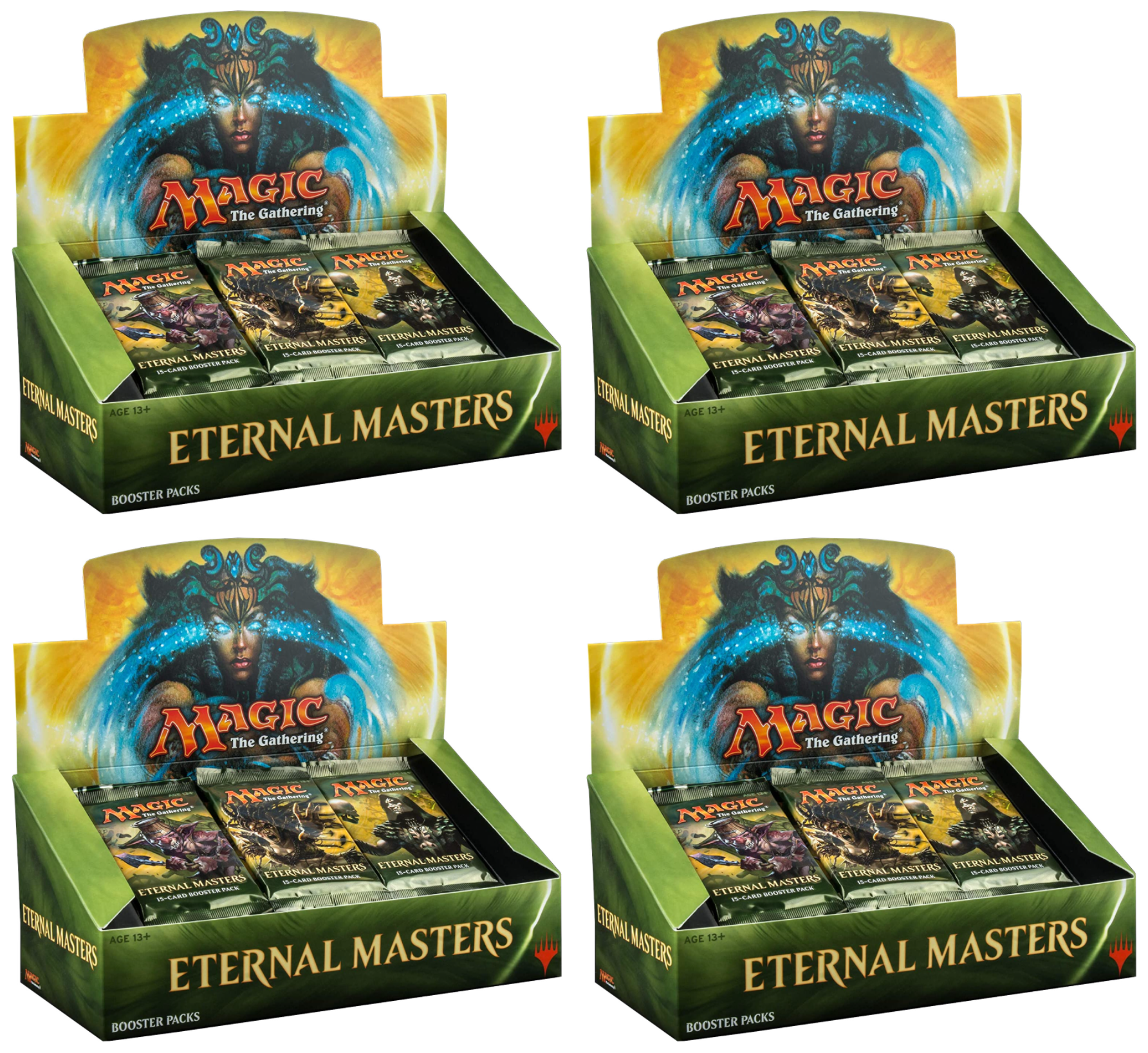 Eternal Masters - Booster Case