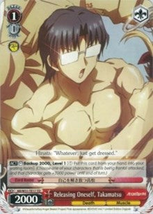 Releasing Oneself, Takamatsu (AB/W31-TE17 TD) - Angel Beats! Re:Edit