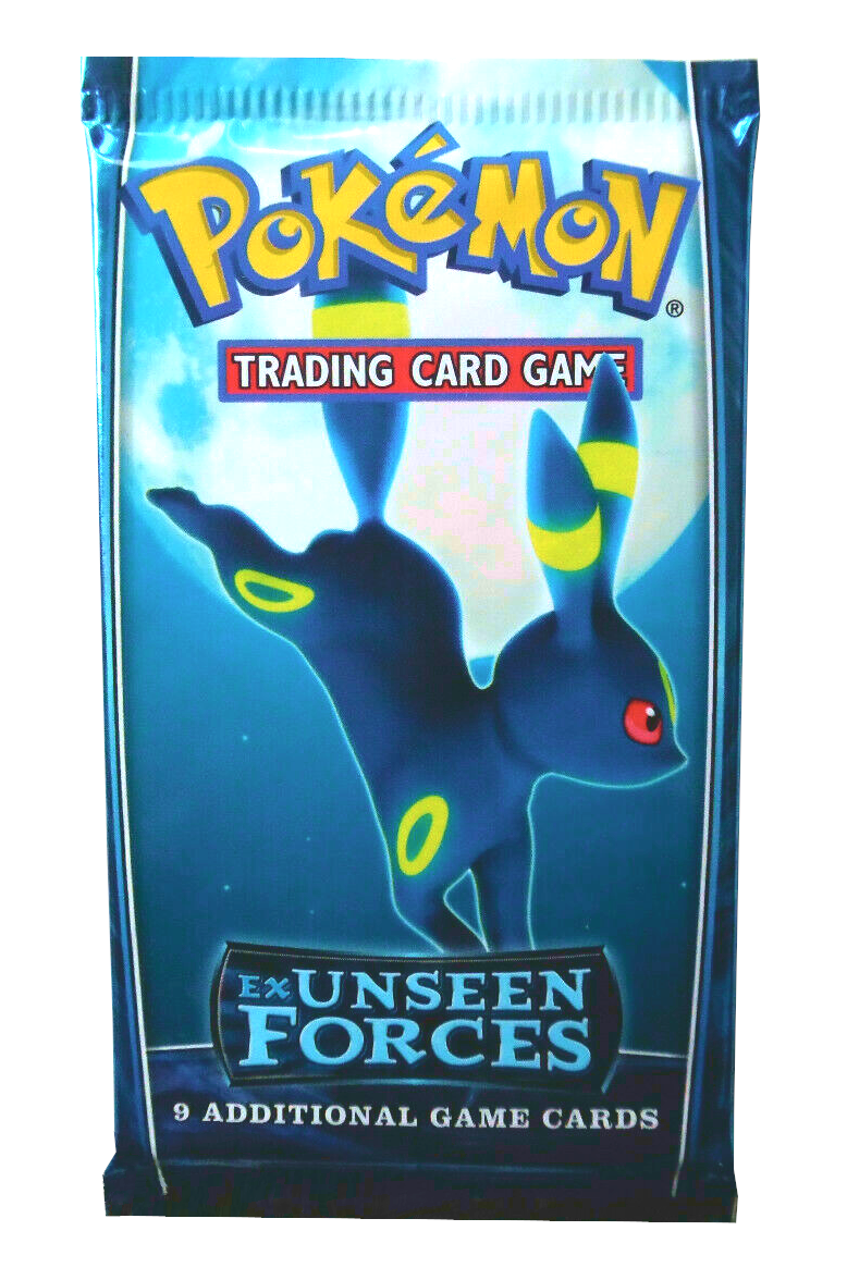 EX: Unseen Forces - Booster Pack EX: Unseen Forces - Booster Pack