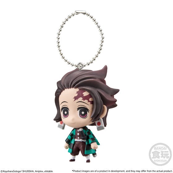 Demon Slayer: SD Mascot 3 Keychain