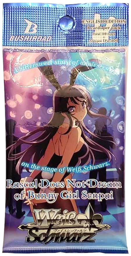 Rascal Does Not Dream of Bunny Girl Senpai - Booster Pack