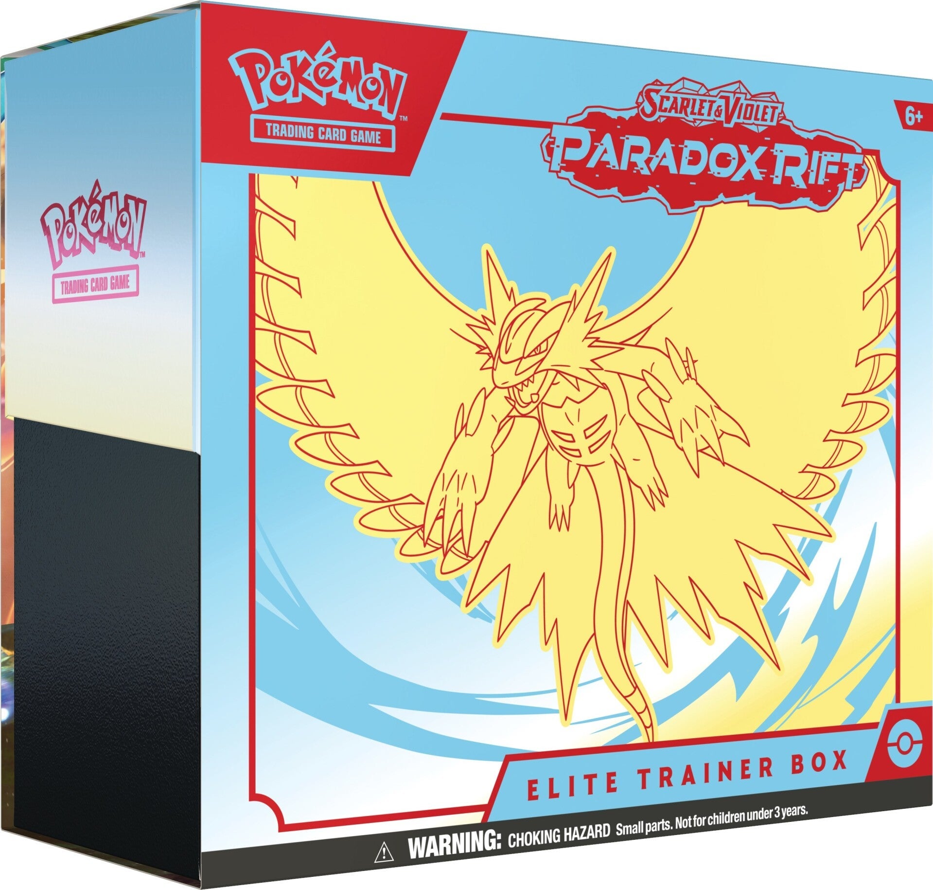 Pokemon: Paradox Rift - Elite Trainer Box (Roaring Moon) (Scratch & Dent)