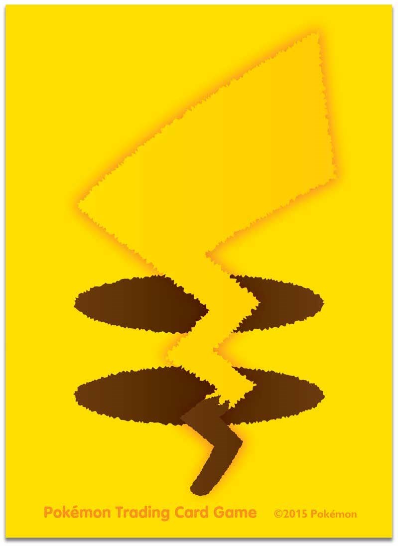 Card Sleeves - Pikachu Tails