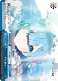 Wishing (SR) (RZ/S46-E099S SR) - Re:ZERO