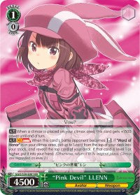 "Pink Devil" LLENN (GGO/S59-E001 RR) - Gun Gale Online