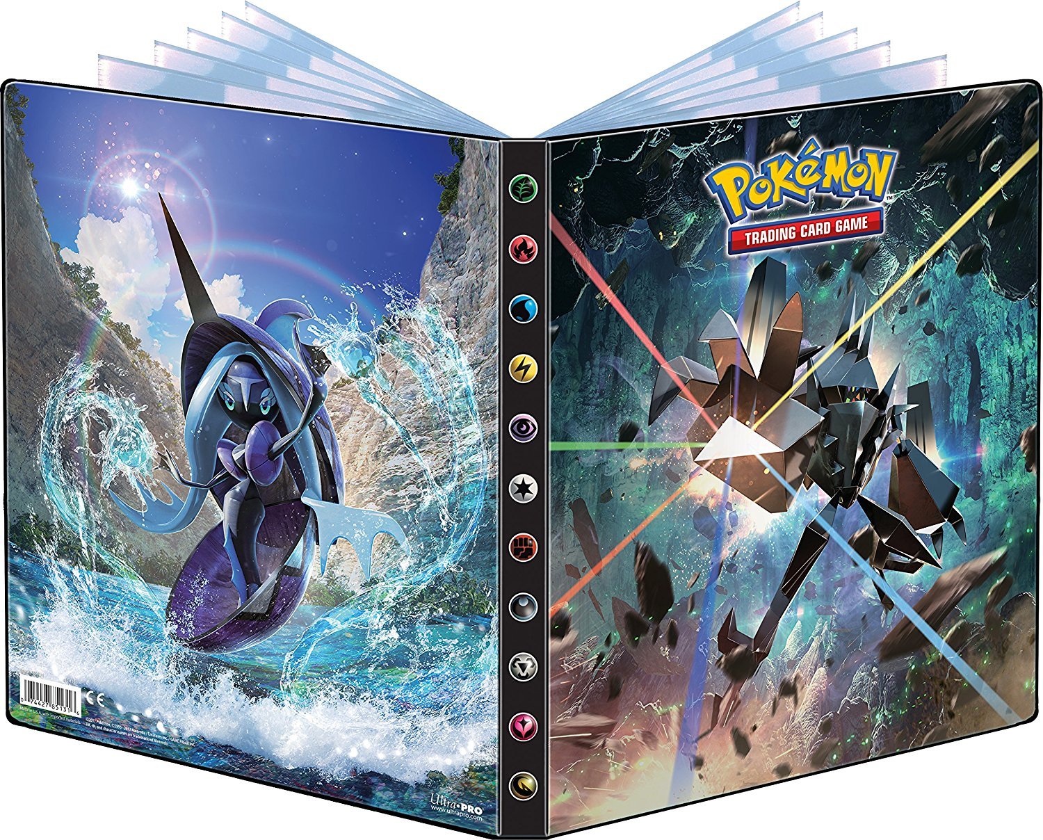 Ultra PRO: 9-Pocket Portfolio - Pokemon (Burning Shadows)