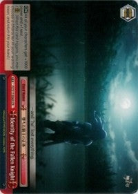Identity of the Fallen Knight (FZ/S17-E083 CR) - Fate/Zero